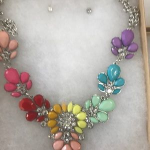 Multicolor necklace